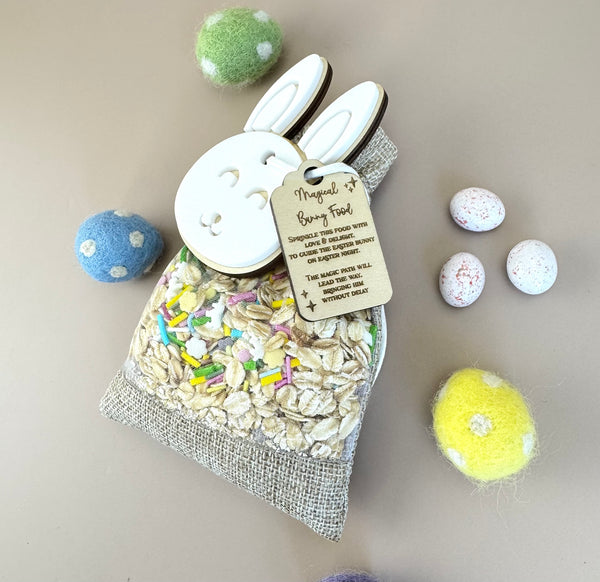 Magic Easter Bunny Food Pouch - Luma Light