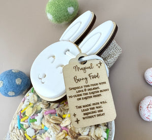 Magic Easter Bunny Food Pouch - Luma Light