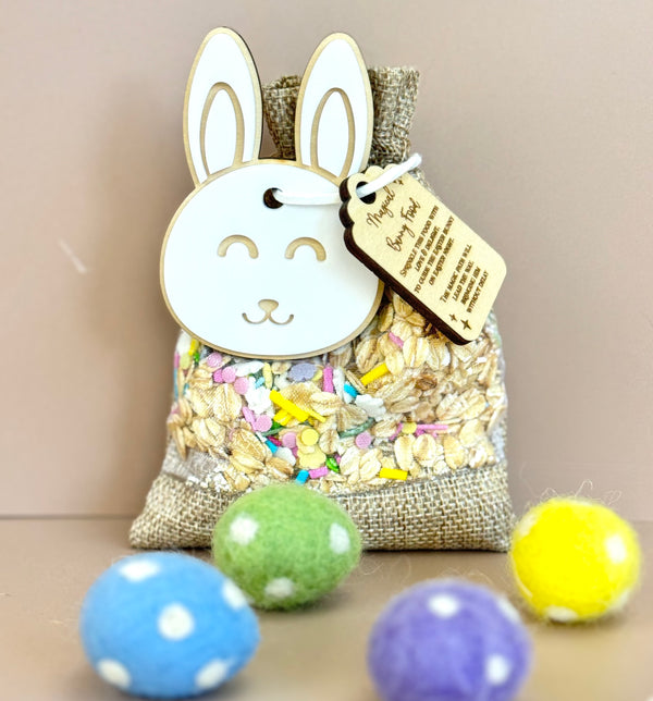 Magic Easter Bunny Food Pouch - Luma Light