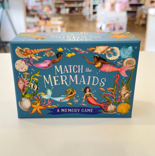 Match the Mermaids - Memory Game
