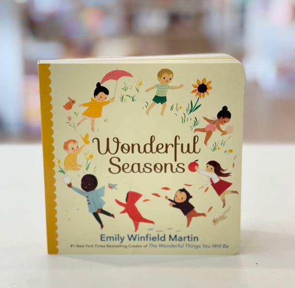 Wonderful Seasons - Board Book