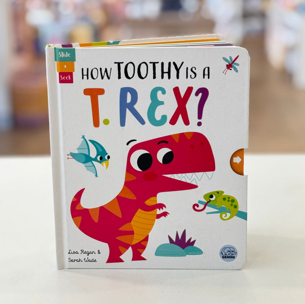 How Toothy is a T. rex? Board Book