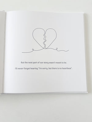 Our first but not our last - Hardback Book - Ainsley West DISCOUNTED