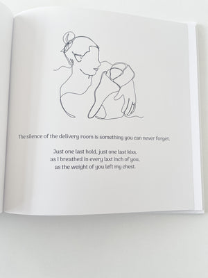 Our first but not our last - Hardback Book - Ainsley West DISCOUNTED