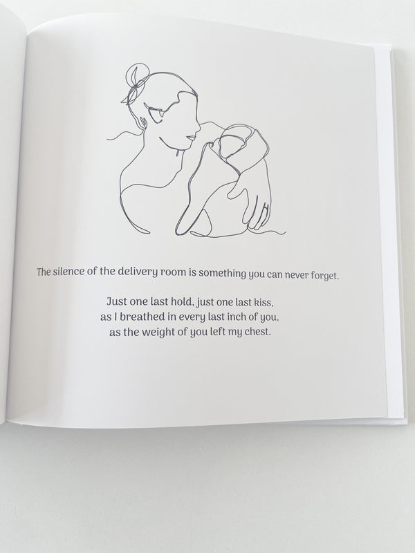 Our first but not our last - Hardback Book - Ainsley West DISCOUNTED