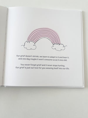 Our first but not our last - Hardback Book - Ainsley West DISCOUNTED