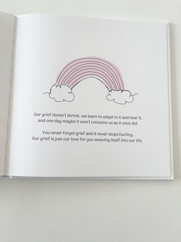 Our first but not our last - Hardback Book - Ainsley West DISCOUNTED