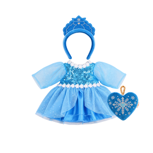 Dinkum Ice Princess Dress-up Set - Dinkum Dolls