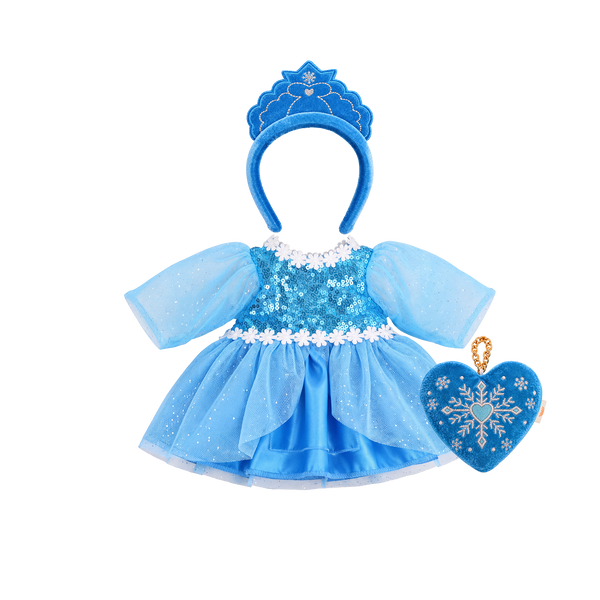 Dinkum Ice Princess Dress-up Set - Dinkum Dolls