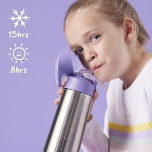 Insulated Drink Bottle - Confetti 500ml - B Box