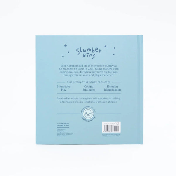 Flip Out Hammerhead: Emotional Regulation Set - Slumberkins