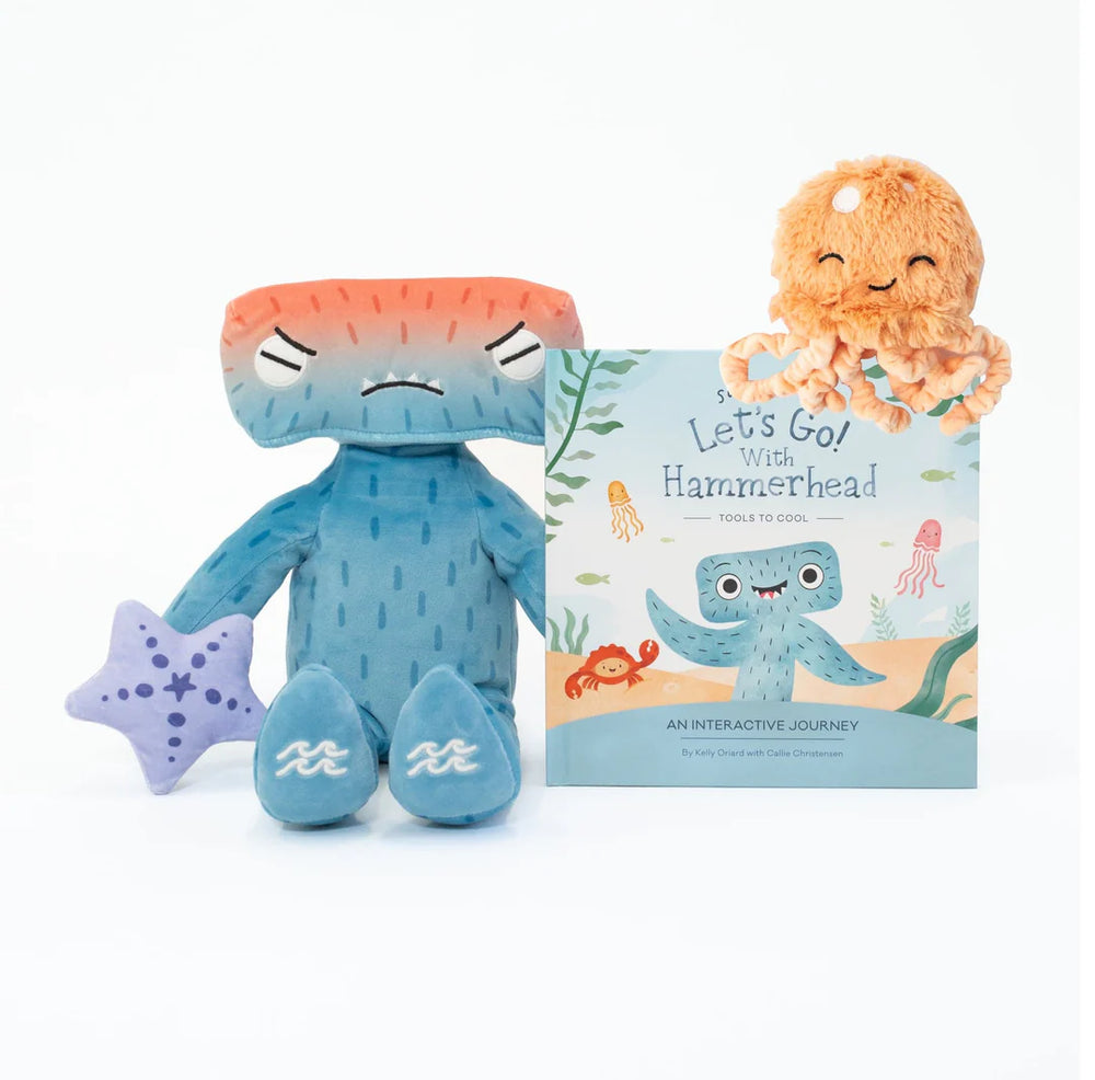 Flip Out Hammerhead: Emotional Regulation Set - Slumberkins