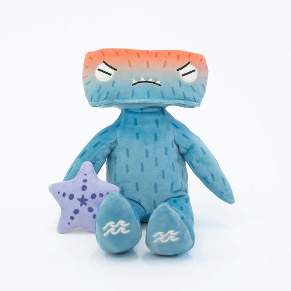 Flip Out Hammerhead: Emotional Regulation Set - Slumberkins