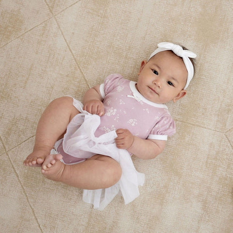 Willow Floral Tutu Onesie - Aster & Oak DISCOUNTED