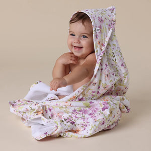 Isla Organic Hooded Baby Towel - Snuggle Hunny