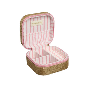 Cherry Dreams Glitter Square Jewellery Box - Rockahula Kids