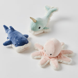 Ocean themed Rattles - Jiggle & Giggle
