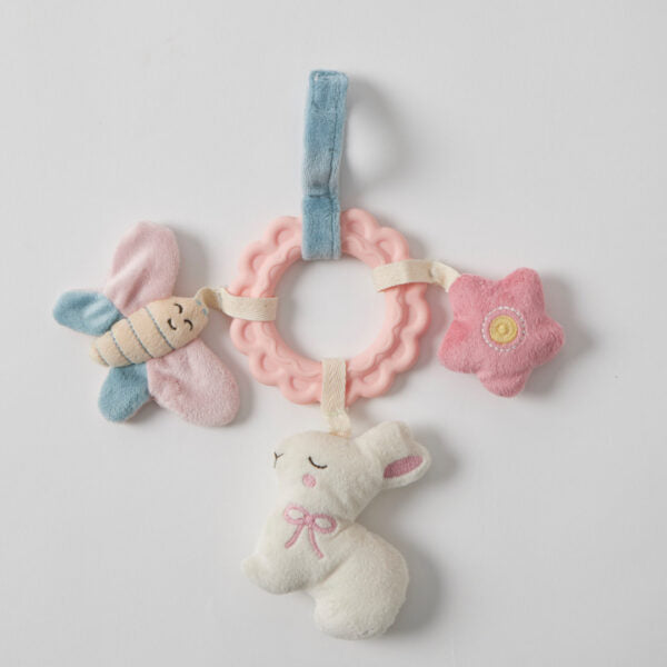 Flower Teether Toy - Jiggle & Giggle
