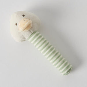 Stripe Duck Rattle - Jiggle & Giggle