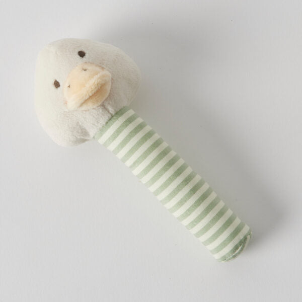 Stripe Duck Rattle - Jiggle & Giggle
