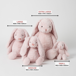 Pink Bunny Medium - Jiggle & Giggle