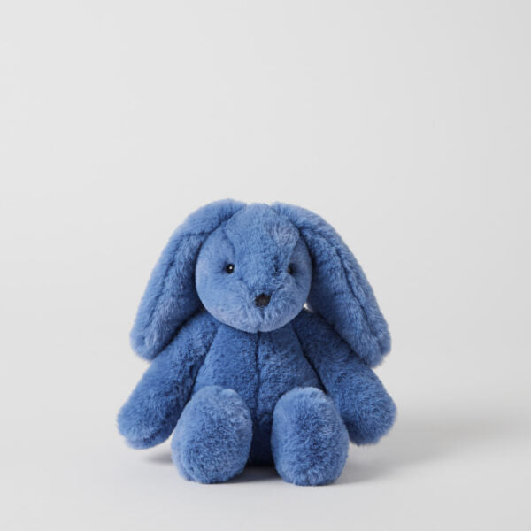Cobalt Blue Bunny Small - Jiggle & Giggle