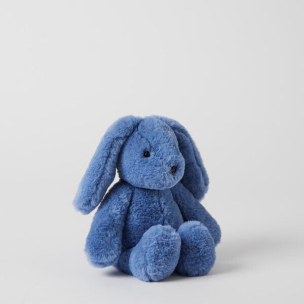 Cobalt Blue Bunny Small - Jiggle & Giggle