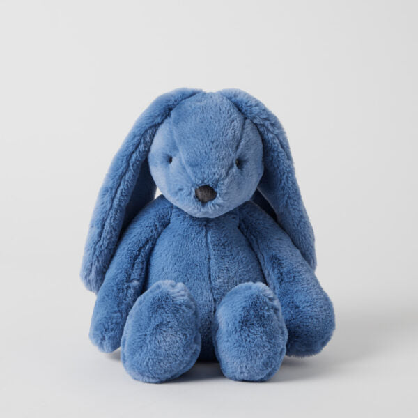 Cobalt Blue Bunny Medium - Jiggle & Giggle
