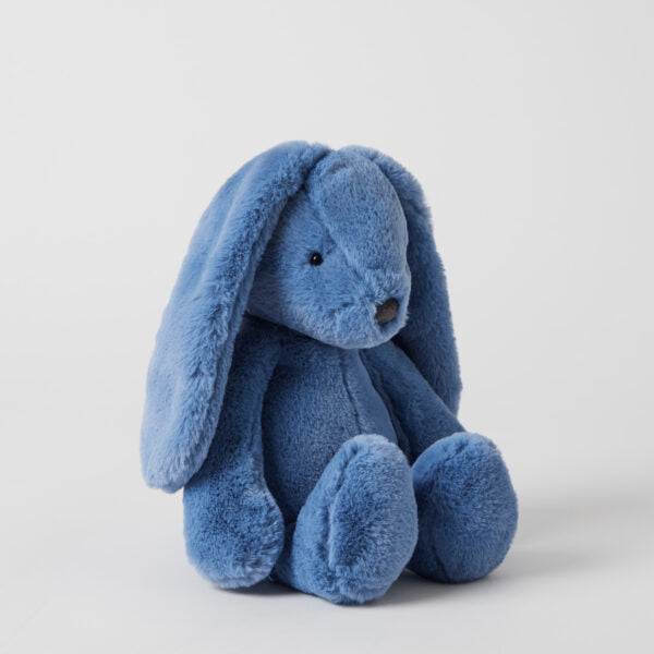 Cobalt Blue Bunny Medium - Jiggle & Giggle