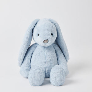 Pale Blue Bunny Medium - Jiggle & Giggle