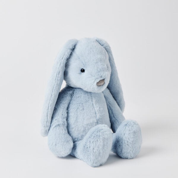 Pale Blue Bunny Medium - Jiggle & Giggle