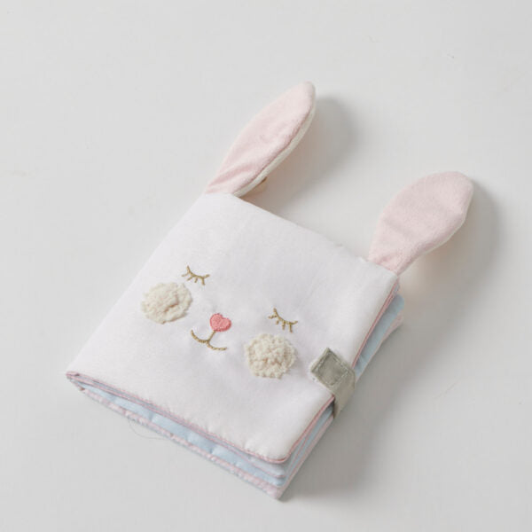 Plush Butterfly Bunny Book - Jiggle & Giggle