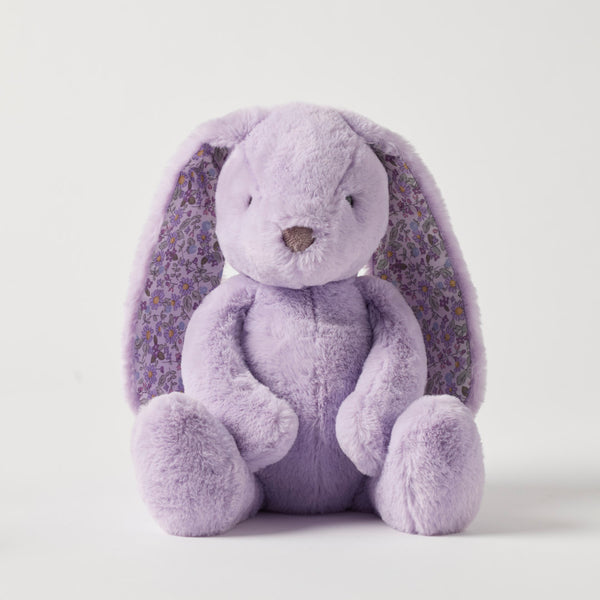 Floral Lilac Bunny Medium - Jiggle & Giggle