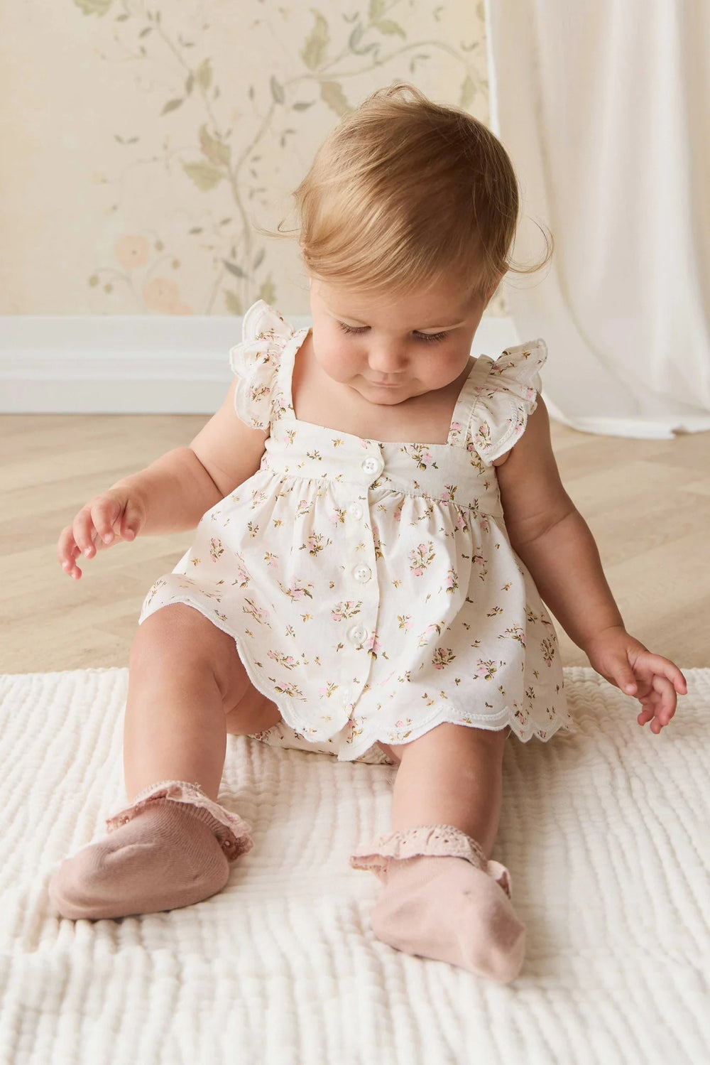 Organic Cotton Haylen Top - Bianca Antique - Jamie Kay