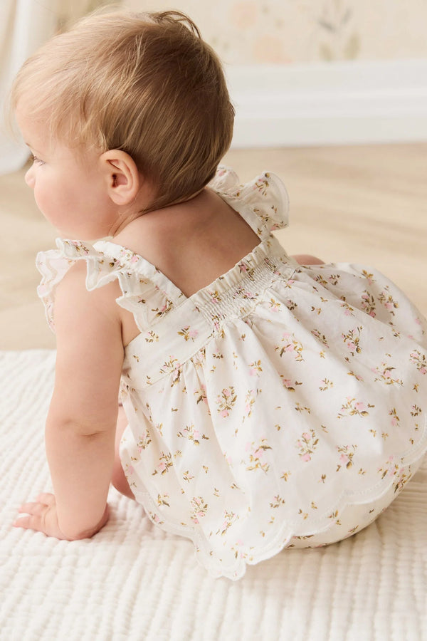 Organic Cotton Haylen Top - Bianca Antique - Jamie Kay