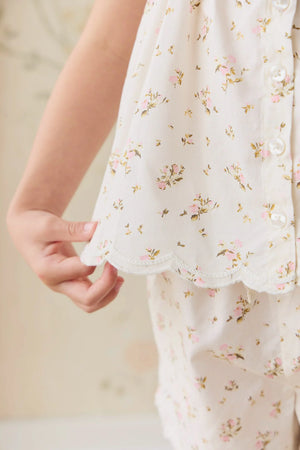 Organic Cotton Haylen Top - Bianca Antique - Jamie Kay