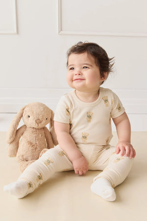 Penelope The Bunny - Caramel - Snuggle Bunnies - Jamie Kay