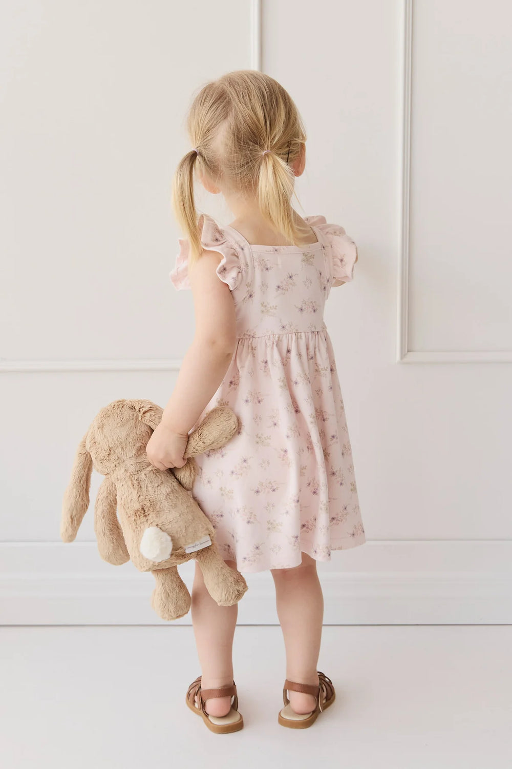 Penelope The Bunny - Caramel - Snuggle Bunnies - Jamie Kay