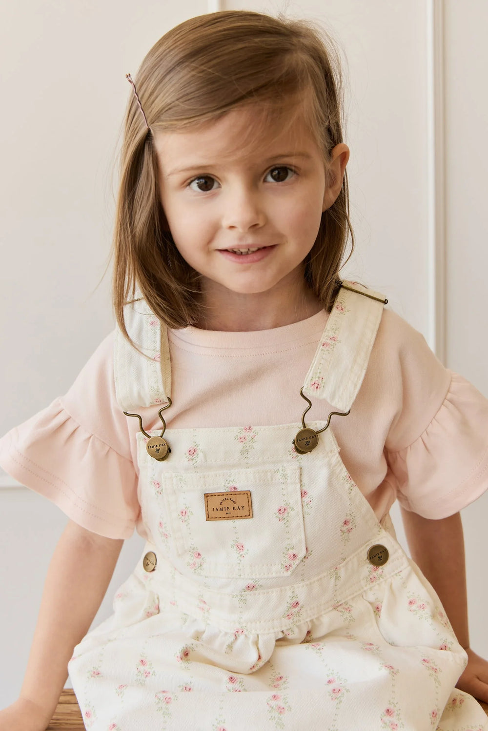 Norah Overall Dress - Rose Trail - Jamie Kay