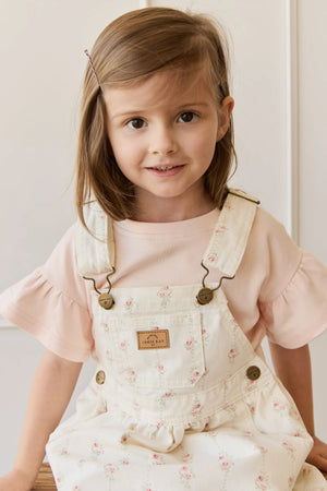 Norah Overall Dress - Rose Trail - Jamie Kay