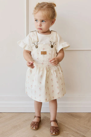 Norah Overall Dress - Rose Trail - Jamie Kay
