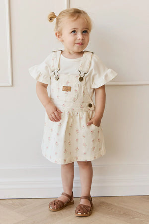 Norah Overall Dress - Rose Trail - Jamie Kay