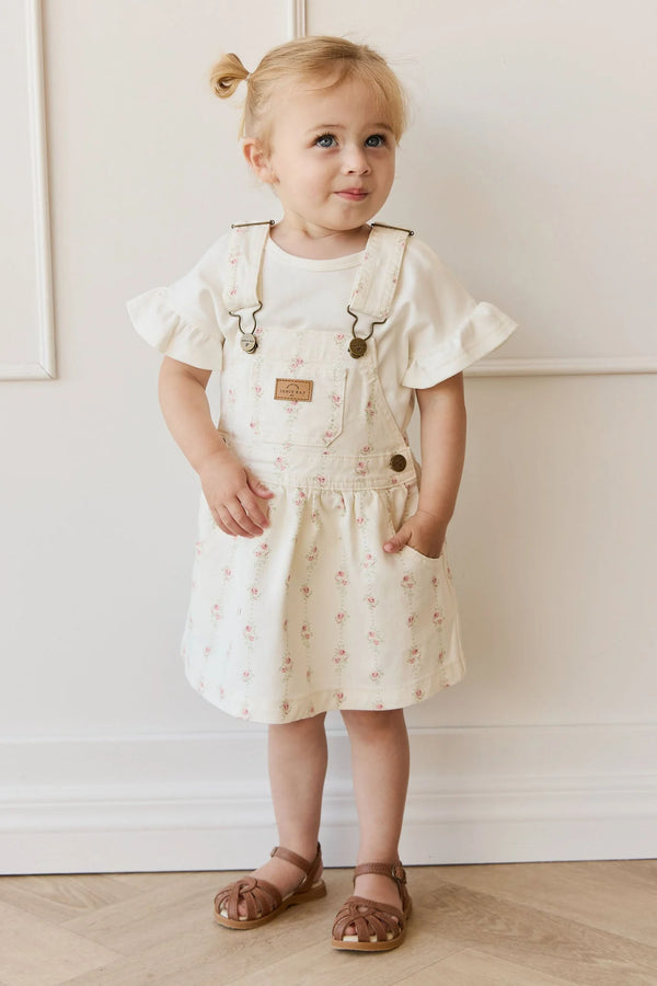 Norah Overall Dress - Rose Trail - Jamie Kay