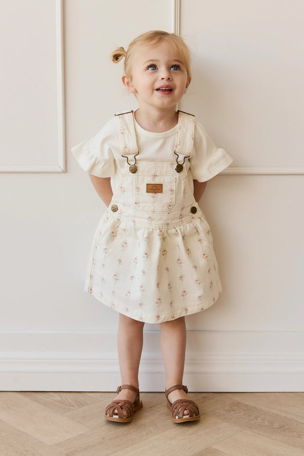 Norah Overall Dress - Rose Trail - Jamie Kay