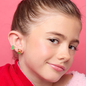 Reindeer Magic Stud Earrings - Girl Nation