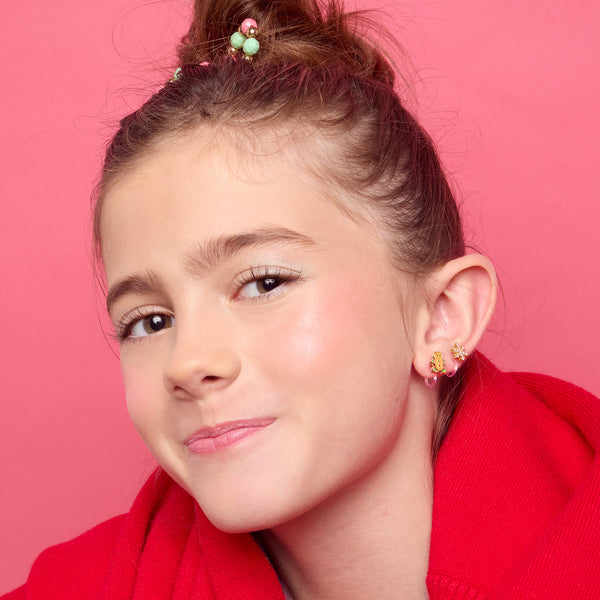 Clip On Earrings - Snowflake Magic -Girl Nation