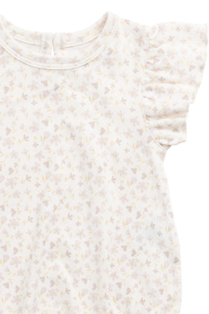 Organic Cotton Sage Onepiece - Aries Mauve - Jamie Kay