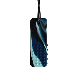 Block Chew Pendant - Simple Blue - Jellystone