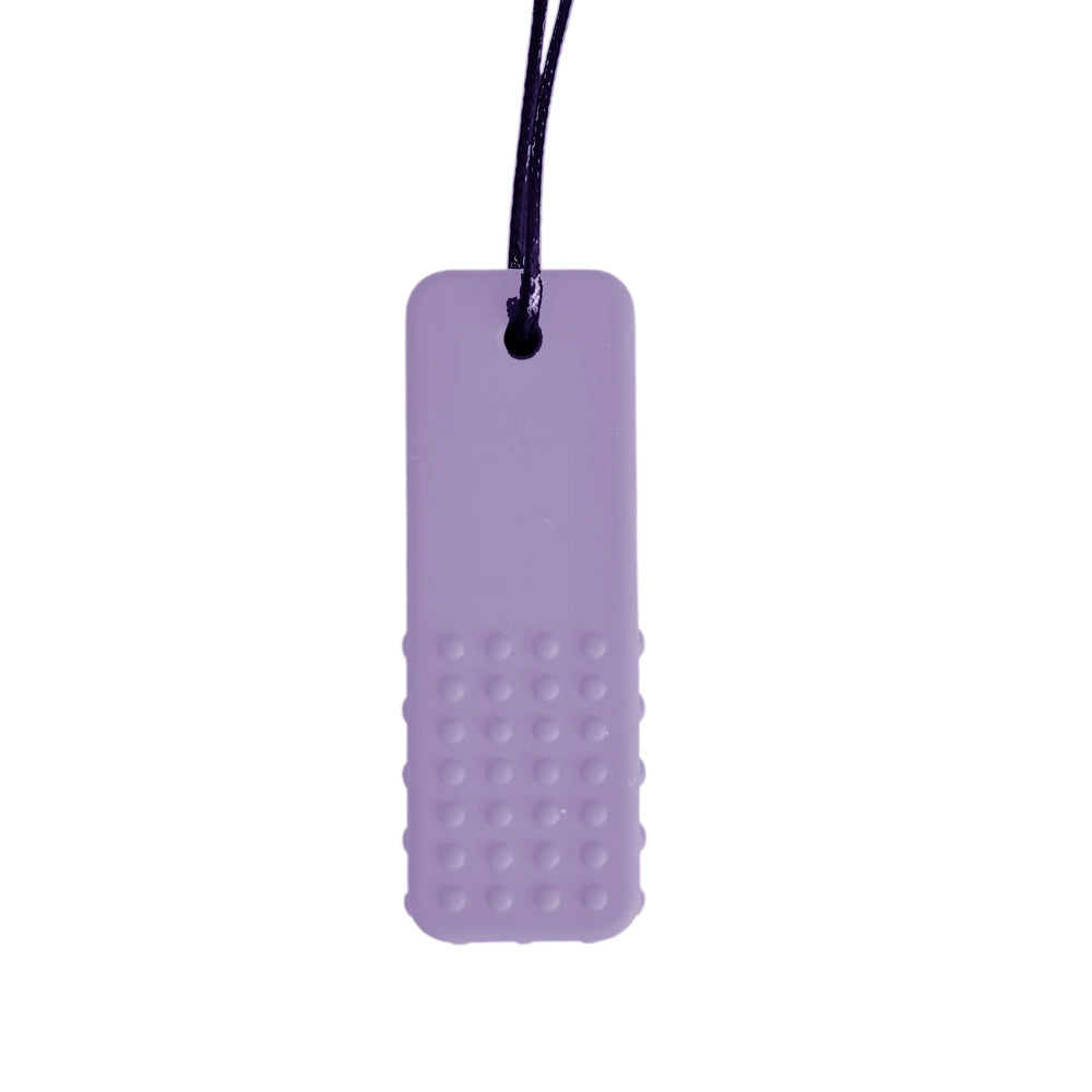 Block Chew Pendant - Simple Purple - Jellystone