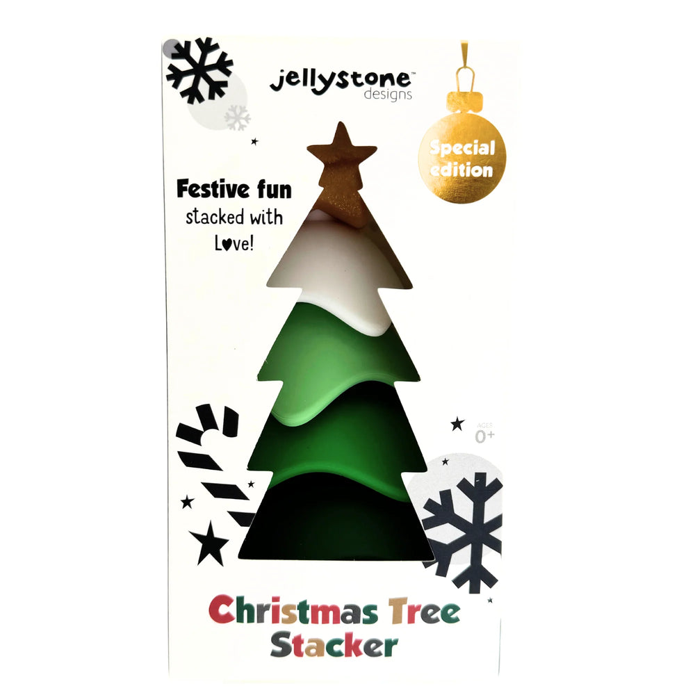 Christmas Tree Stacker - Jellystone